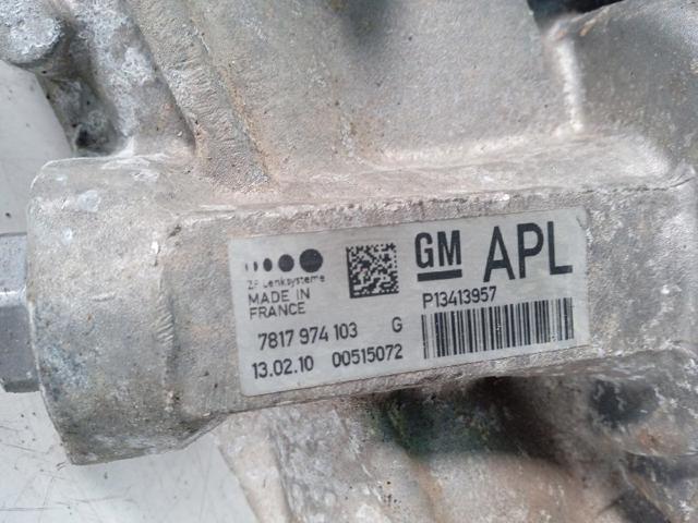 13413957 OPEL Рулевая рейка купить в Николаев