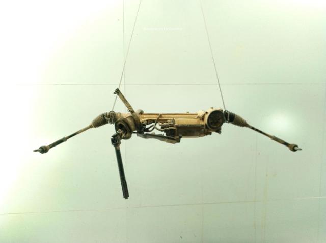 Cremalheira da direção 13413960 OPEL