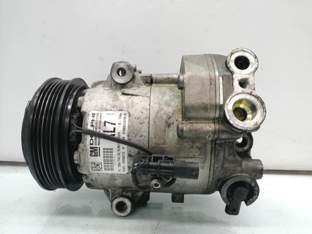 Compressor de ar condicionado para Opel Meriva b Limousine 1.4 (75) A14XER 13414019