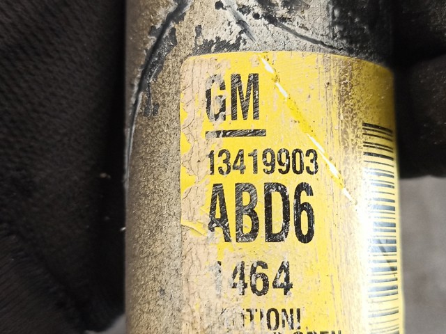 13419903 OPEL Амортизатор задний купить в Черновцы