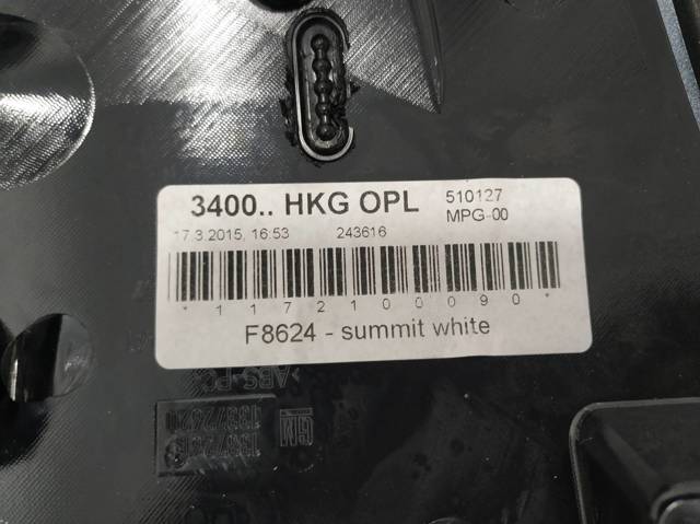 OPEL 13422270 Кнопка привода замка крышки багажника (двери 3/5-й (ляды) в наличии Харьков