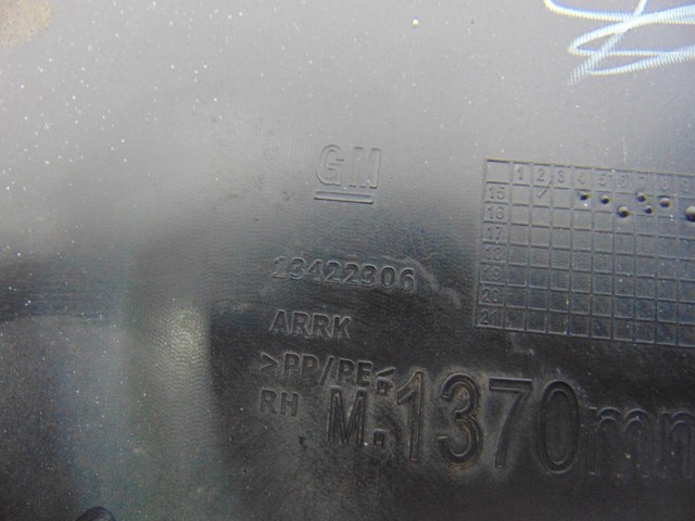 13422306 OPEL Подкрылок задний правый купить в Запорожье