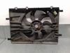 Ventilador elétrico de esfriamento montado (motor + roda de aletas) 13427159 GM