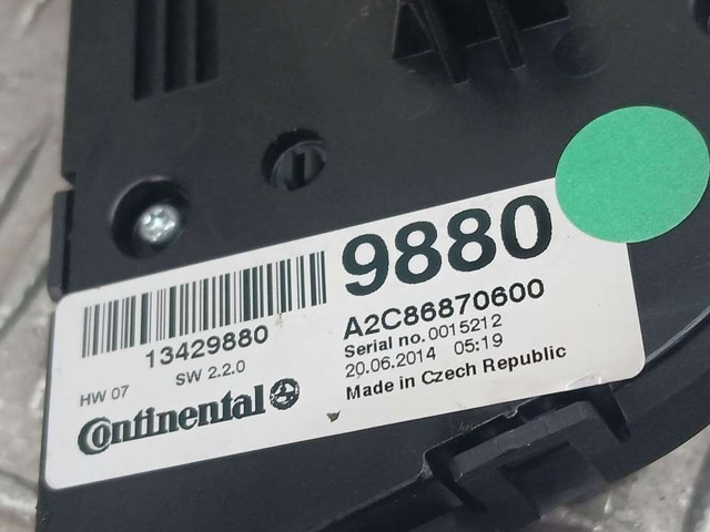 OPEL 13429880 в наличии Черновцы