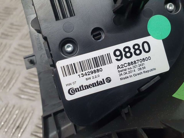 OPEL 13429880 в наличии Тернополь