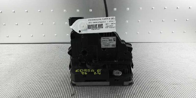 OPEL 13431840 Замок передней правой двери в наличии Харьков