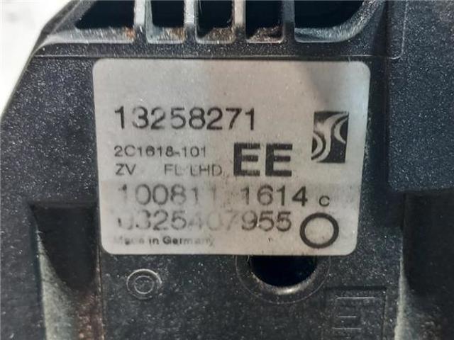 OPEL 13432376 Замок двери задней левой в наличии Черновцы