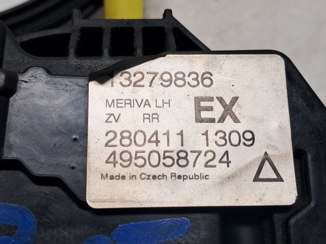 OPEL 13432376 Замок двери задней левой в наличии Хмельницкий