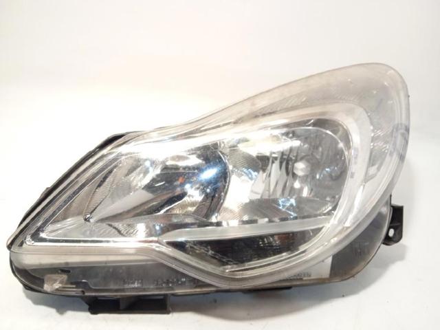 Luz esquerda 13432889 Opel