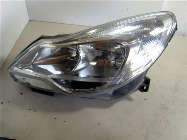 Luz esquerda 13432889 Opel