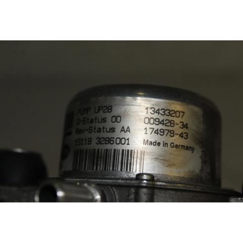 Bomba a vácuo 13433207 OPEL