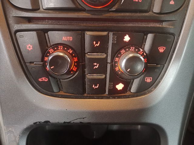 13435148 OPEL Блок управления кондиционером купить в Львов