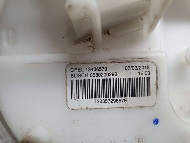 13436579 OPEL Датчик уровня топлива в баке купить в Тернополь