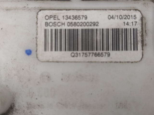 13436579 OPEL Датчик уровня топлива в баке купить в Запорожье