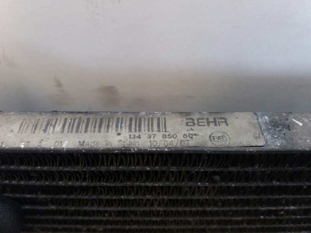 Condensador/Radiador de Ar Condicionado para Peugeot Boxer Van 2.2 HDI 120 4HV 1343785080