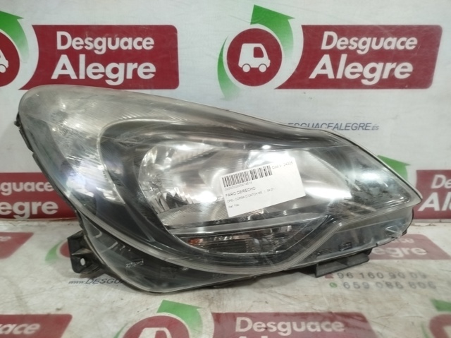 OPEL 13446802 Правая фара в наличии Николаев