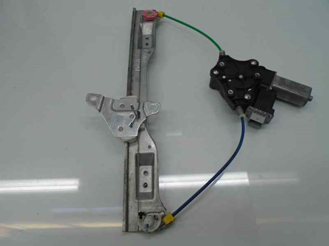 Regulador da janela frontal direita para Opel Corsa E 1.3 CDTI (08, 68) B13DTR 13447039