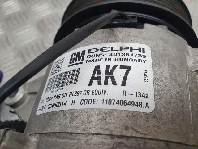 13450514 OPEL Компрессор кондиционера купить в Харьков
