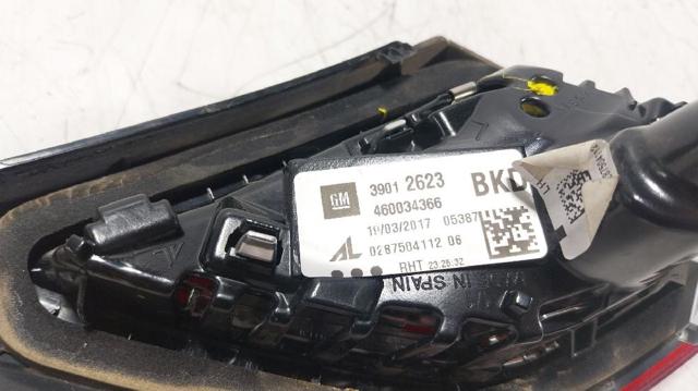 13454500 OPEL Фонарь задний левый внутренний купить в Николаев