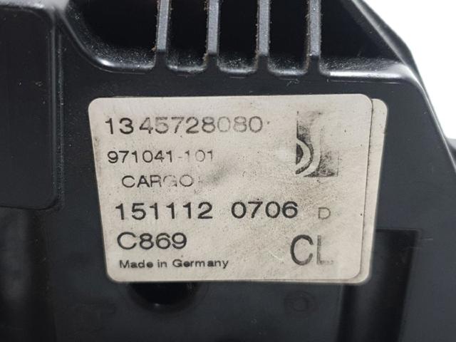PEUGEOT 1345728080 Замок двери задней правой распашной в наличии Чернигов