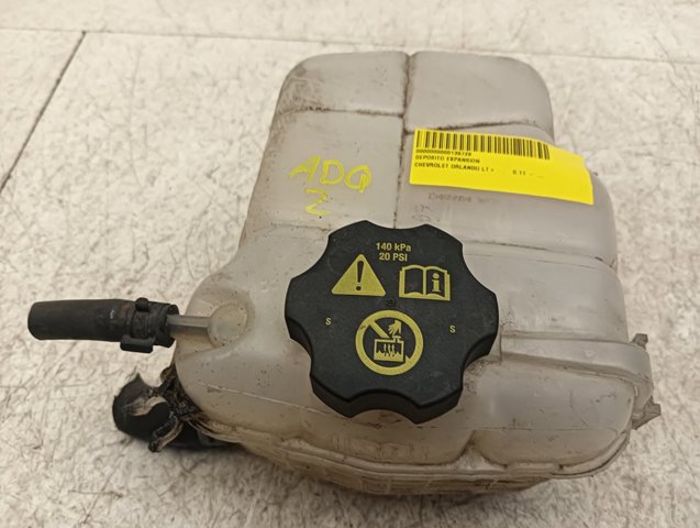 GM 13465094 Бачок системы охлаждения расширительный в наличии Тернополь