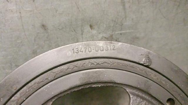 134700Q012 Шкив коленвала купить Ровно