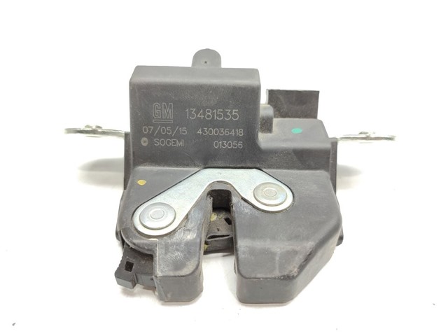 OPEL 13481535 Замок багажника в наличии Каменское