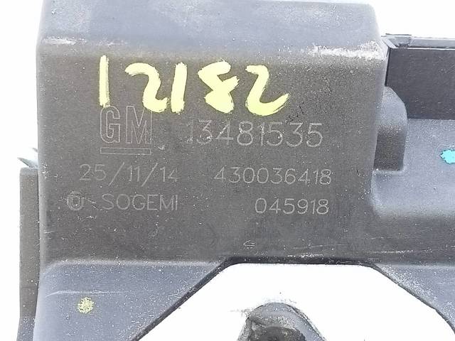 13481535 OPEL Замок багажника купить в Полтава