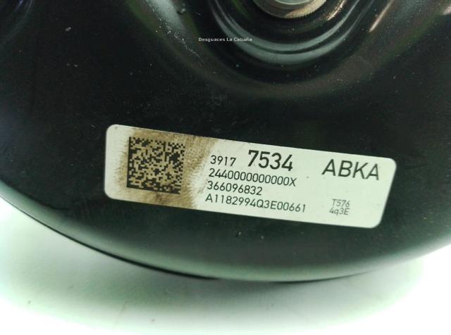 OPEL 13486139 Усилитель тормозов в наличии Украина