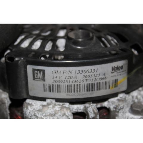 13500331 OPEL Генератор купить в Черкассы
