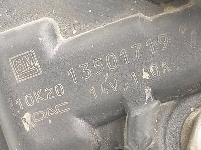 GM 13501719 Генератор в наличии Ирпень