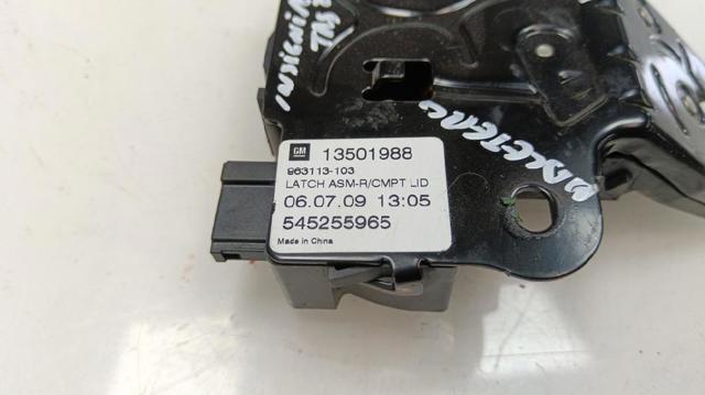 OPEL 13501988 Замок багажника в наличии Черновцы