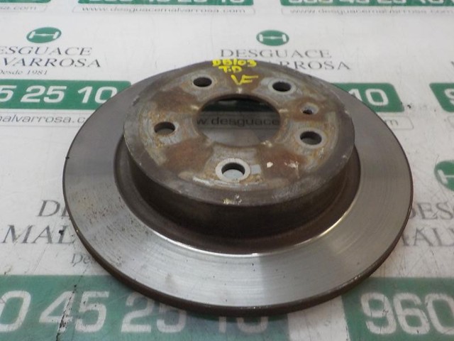 OPEL 13502198 Диск тормозной задний в наличии Ровно