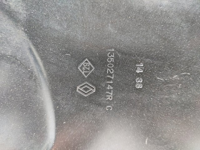 RENAULT 135027147R Крышка мотора передняя в наличии Житомир