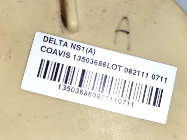 13503686 OPEL Модуль топливного насоса с датчиком уровня топлива купить в Винница