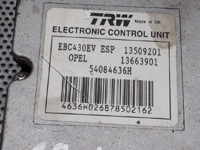 OPEL 13509201 в наличии Харьков