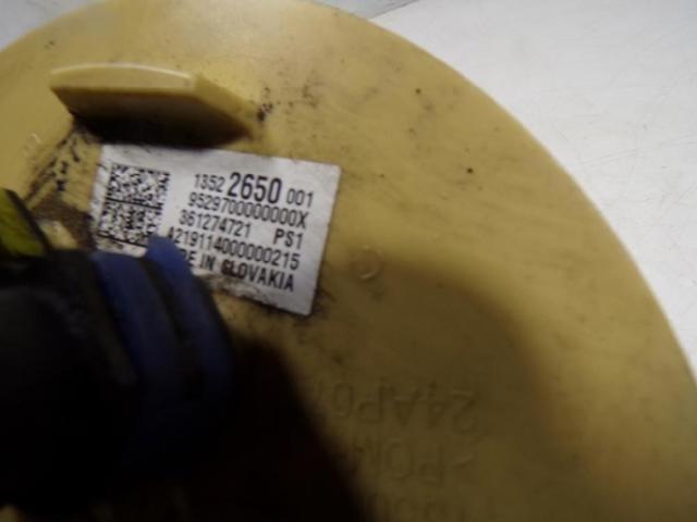 Módulo de bomba de combustível com sensor do nível de combustível Opel Astra