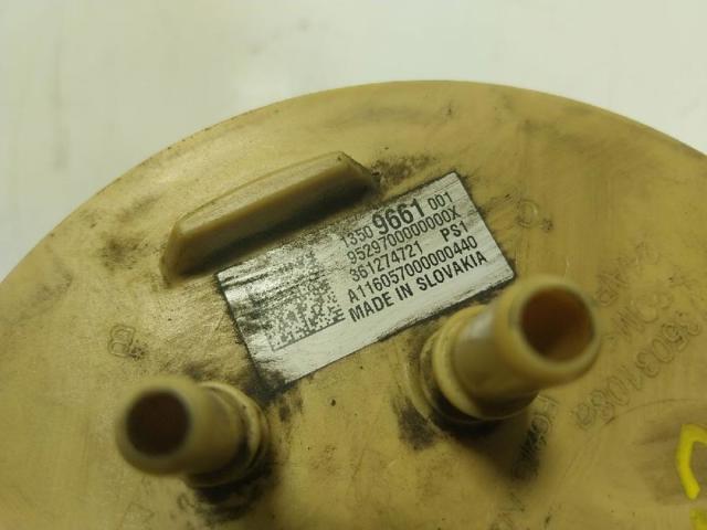 Módulo de bomba de combustível com sensor do nível de combustível Opel Astra