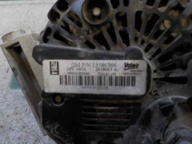 OPEL 13512745 Генератор в наличии Житомир
