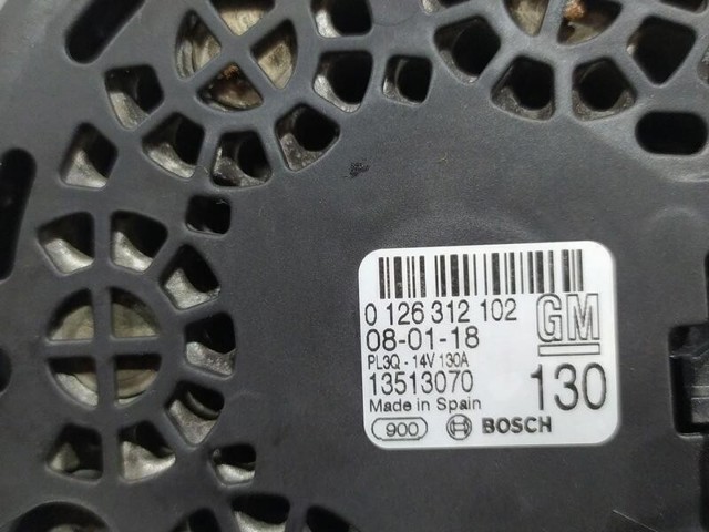 OPEL 13513070 Генератор в наличии Каменское
