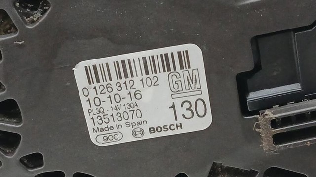 OPEL 13513070 Генератор в наличии Украина