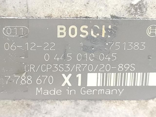 Bomba de combustível de pressão alta BMW X3 E83