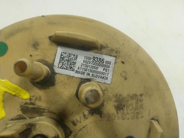 Módulo de bomba de combustível com sensor do nível de combustível Opel Astra