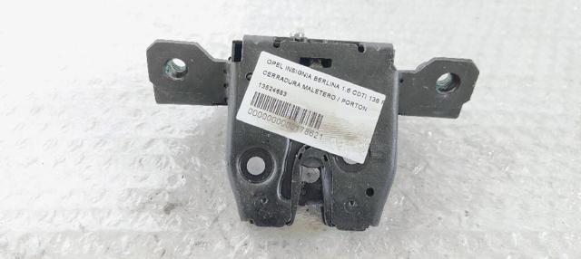 OPEL 13524683 Замок крышки багажника (двери 3/5-й задней) в наличии Каменское