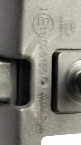 Espelho de salão interno Chevrolet Aveo 3 T300