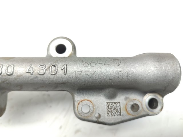 BMW 13538694197 Распределитель топлива (рампа) в наличии Киев