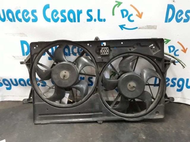 FORD 1355712 Диффузор радиатора охлаждения, в сборе с мотором и крыльчаткой в наличии Чернигов