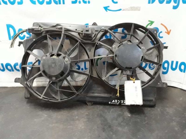 FORD 1355712 Диффузор радиатора охлаждения, в сборе с мотором и крыльчаткой в наличии Винница
