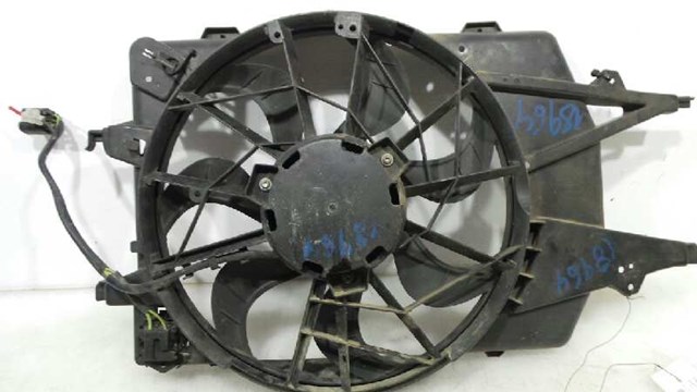 1355712 FORD Диффузор вентилятора в сборе с мотором и крыльчаткой купить в Хмельницкий