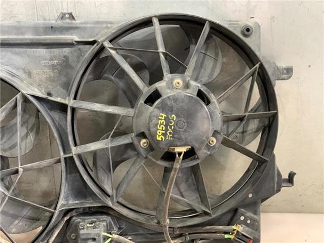 1355712 FORD Диффузор вентилятора в сборе с мотором и крыльчаткой купить в Харьков